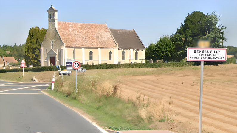 Commune de Moult-Chicheboville (Calvados). (Crédit photo Google Maps)