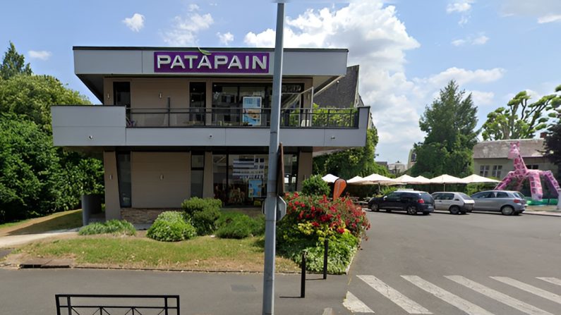 Le 21 avril 2025, une femme a tenté de braquer la boulangerie de la chaîne Patapain à Bourges (Cher) et s’est enfuie en oubliant ses papiers d’identité. (Crédit photo capture d’écran Google Maps)