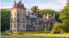 Un château en Pennsylvanie : entre forteresse et éclectisme