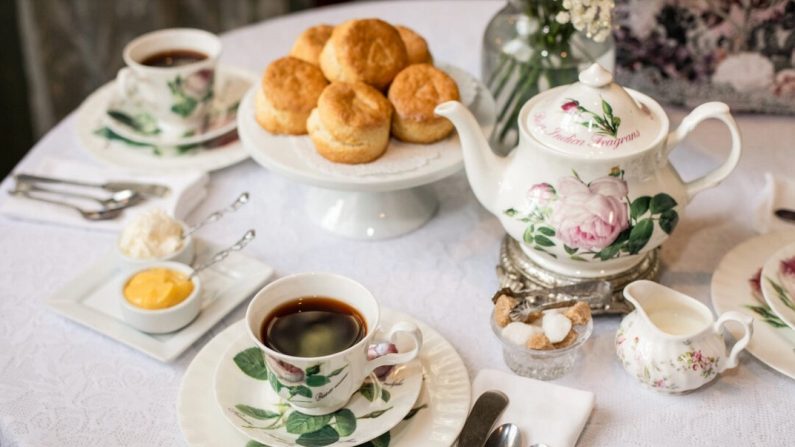 Le salon de thé St. James a été créé pour offrir un espace de repos et de réflexion dans un monde trépidant. (Clarissa Anello/Courtesy of The St. James Tearoom)