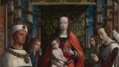Mystère autour de ce rare retable