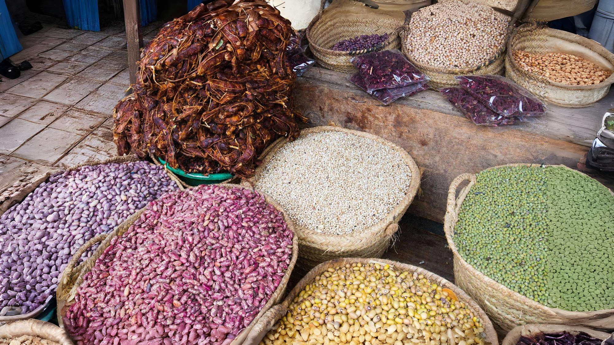 Combattre l'inflammation par l'alimentation : régimes africains et occidentaux