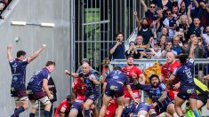 Champions Cup : un Bielle-Biarrey déterminant envoie Bordeaux-Bègles en finale