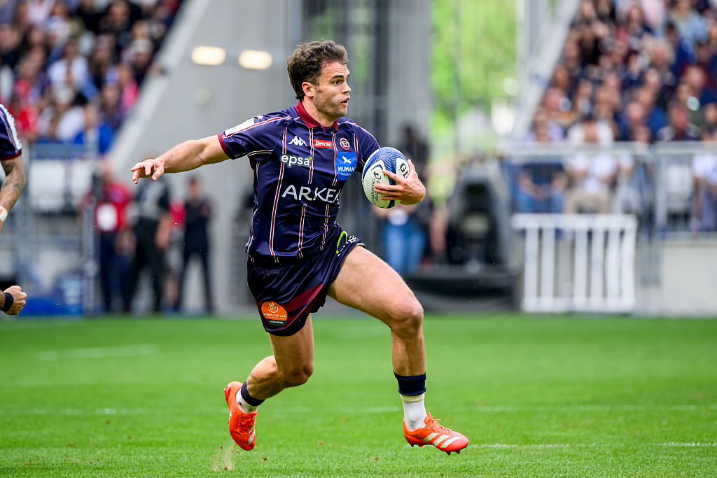 Rugby: Damian Penaud, peut encore espérer participer à la finale de Champions Cup