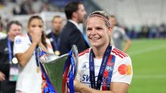 Foot : Eugénie Le Sommer annonce son départ de Lyon, après quinze ans au club