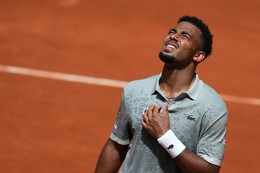 Roland-Garros : Arthur Fils, blessé, déclare forfait en raison d'une blessure