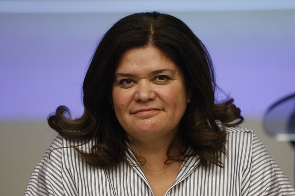 L'ancienne députée Raquel Garrido. (Crédit photo GEOFFROY VAN DER HASSELT/AFP via Getty Images)