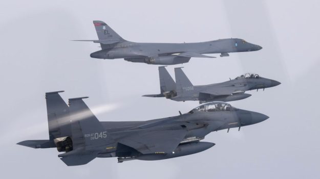 Corée du Sud : crash d’un avion de patrouille, les quatre occupants tués