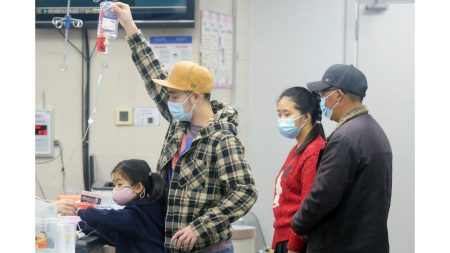 Nouvelle vague de Covid-19 en Chine, tandis que Taiwan et Hong Kong font état de multiples infections respiratoires