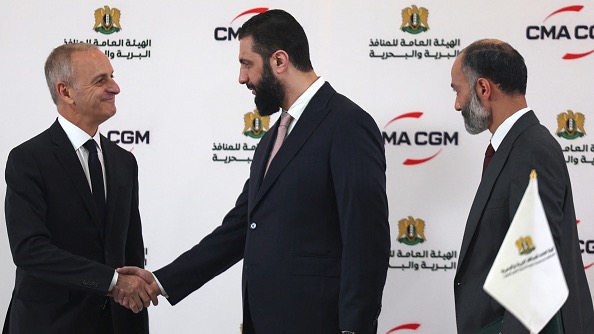La compagnie CMA CGM décroche le contrat d’exploitation du port de Lattaquié en Syrie