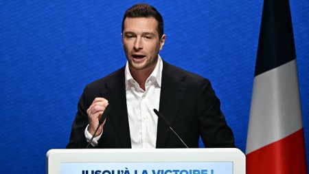 Immigration : « Ni un totem, ni un tabou et encore moins une fatalité », selon Jordan Bardella qui réclame un référendum
