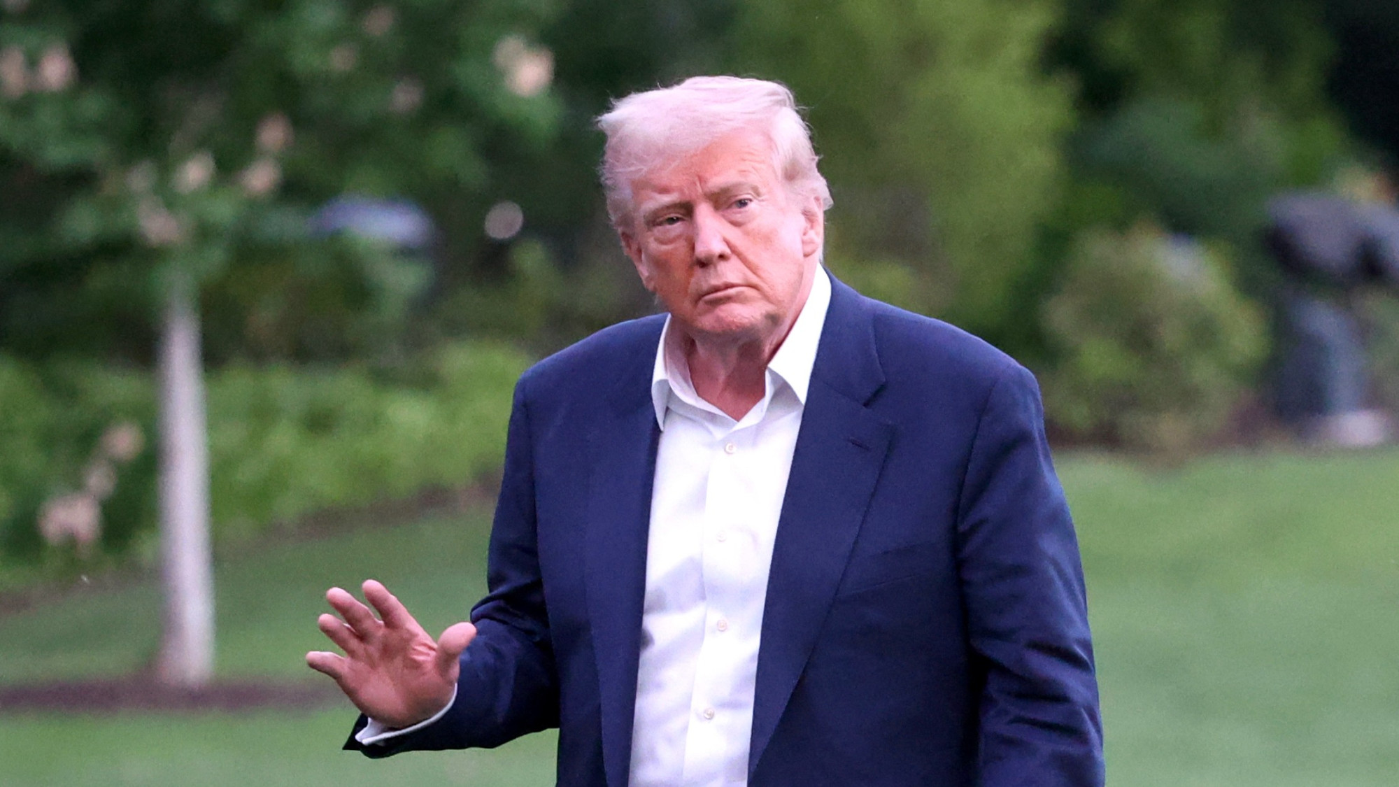 Donald Trump affirme qu'il ne réduira pas les droits de douane sur la Chine pour entamer des négociations
