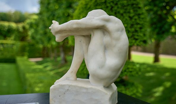 Un marbre « rarissime » de Rodin mis aux enchères en France