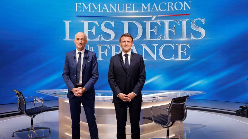 (LUDOVIC MARIN/POOL/AFP via Getty Images)