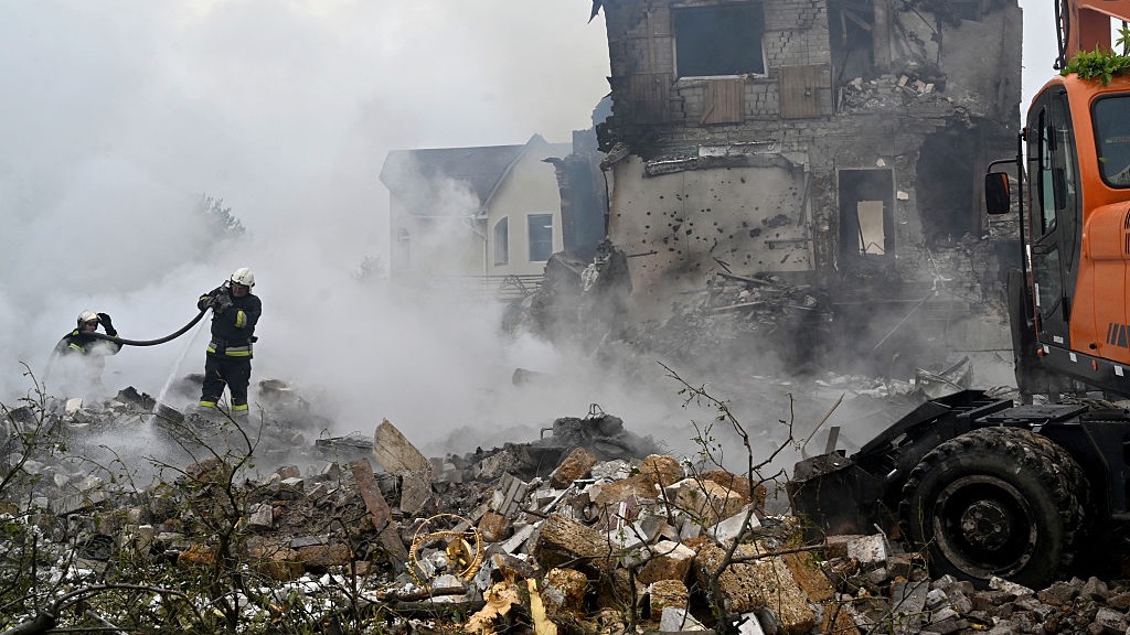 Nouvelle attaque massive russe en Ukraine : au moins 12 morts