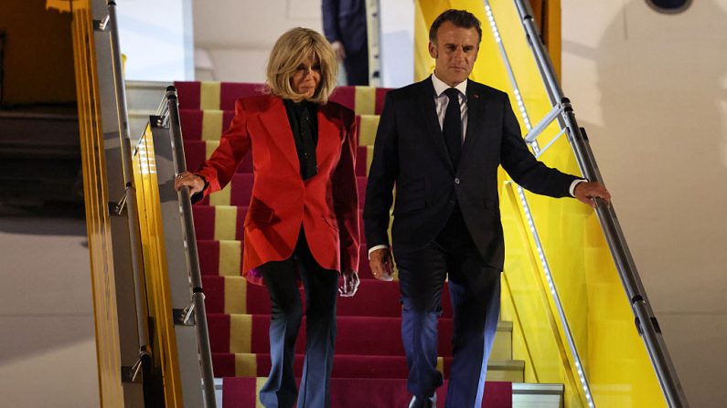 (LUDOVIC MARIN/AFP via Getty Images)