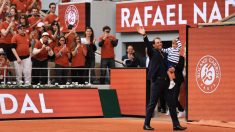 « Le tennis ne me manque pas beaucoup », a reconnu Rafael Nadal à Roland-Garros