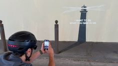 Marseille : un nouveau pochoir du street-artiste Banksy découvert