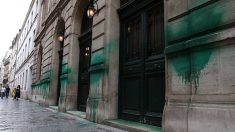 Jets de peinture verte sur deux synagogues et le Mémorial de la Shoah à Paris