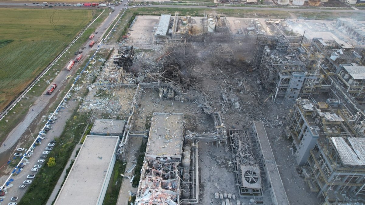 Explosion d'une usine chimique dans l'est de la Chine : la population locale s'interroge sur le nombre de décès