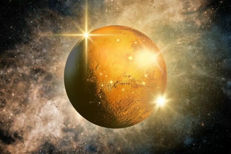 Une forge cosmique génère une quantité d'or et de platine équivalente au poids de la planète Mars