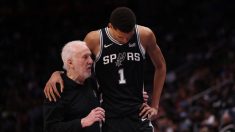 Victor Wembanyama salue Popovich, « une personne incroyable »