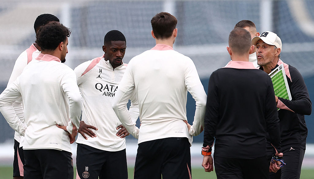 Ligue des champions : le PSG « à pleine puissance » pour la finale, prévient Luis Enrique