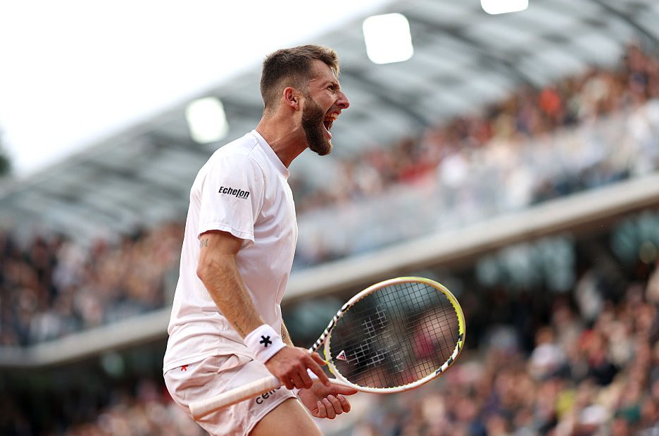 Roland-Garros : de Moutet à Gasquet, neuf Français engagés aujourd'hui