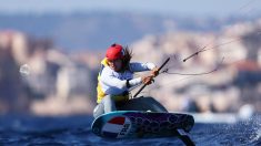 Kitefoil : Lauriane Nolot sacrée championne d’Europe, pour la troisième fois