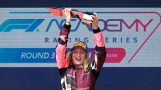 F1 Academy : Doriane Pin remporte la première course du week-end à Miami
