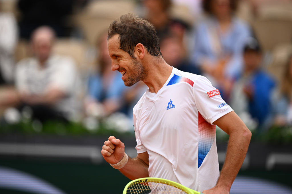 Roland-Garros : Richard Gasquet "à 100%" pour son dernier tournoi