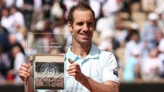 Richard Gasquet : il était « important de ne pas être ridicule sur la fin »