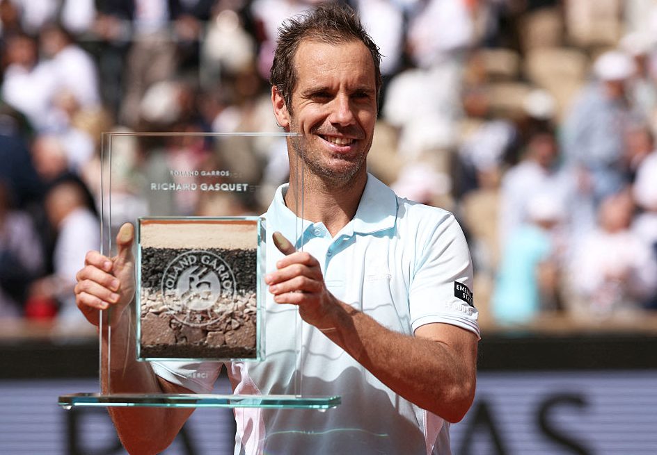 Richard Gasquet : il était "important de ne pas être ridicule sur la fin"