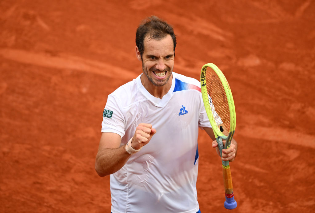 Roland-Garros : Richard Gasquet "heureux" de sa carrière, va y prende sa retraite sportive