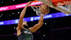Play-offs NBA : « C’était la nuit de Rudy », au sommet contre les Lakers