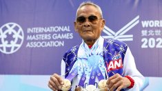 A 105 ans, Sawang Janpram est le plus vieil athlète des World Master Games