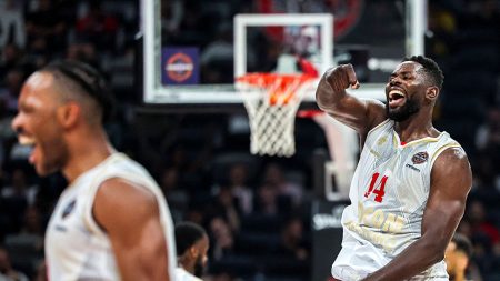 Basket : l’AS Monaco s’offre sa revanche sur l’Olympiakos et sa première finale d’Euroligue
