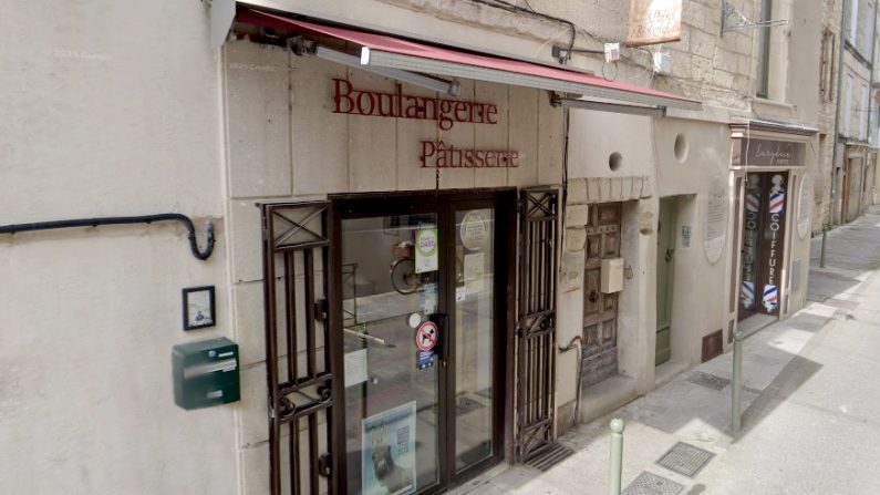 À Uzès, un boulanger a mis en fuite un agresseur armé. (capture d'écran Google Maps)