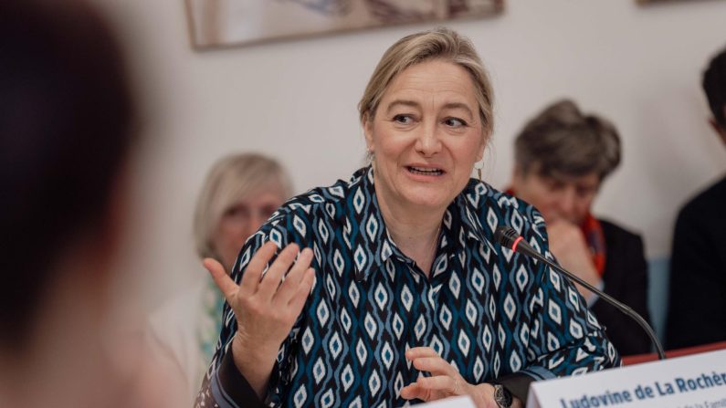 (Crédit photo : Ludovine de La Rochère)