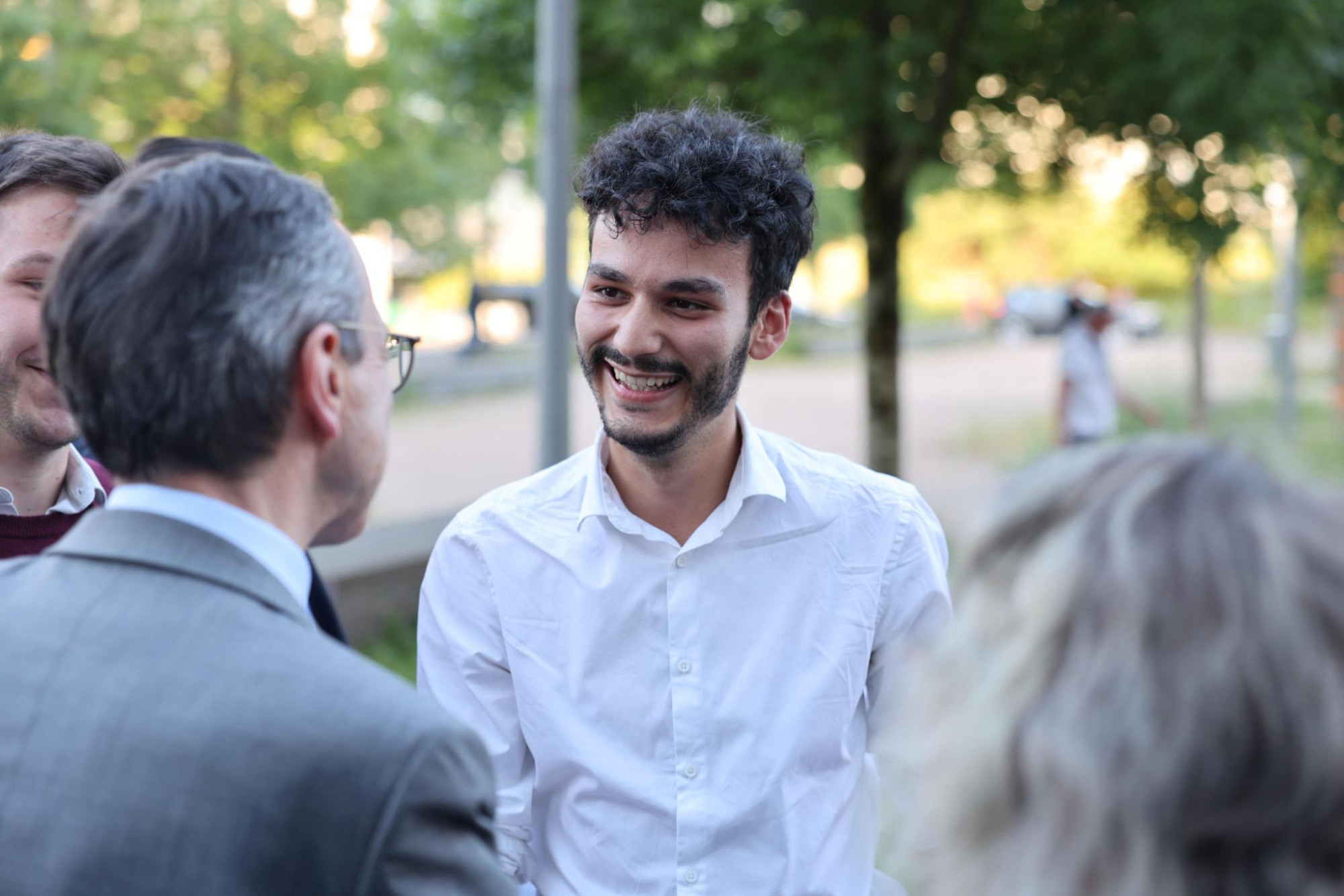 Théo Am’Saadi : "Bruno Retailleau incarne tout le spectre de la droite : la fermeté sur les questions régaliennes et la défense de la libre-entreprise sur l’économie"