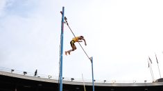 Armand Duplantis enfin recordman du monde en franchissant une barre à 6,28 m à Stockholm