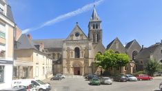 Incendie à la cathédrale de Laval : la piste d’un acte volontaire privilégiée