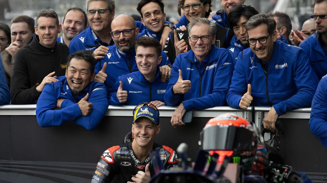 MotoGP : « on peut être fier de ce qu'on a fait », des progrès réalisés, affirme Fabio Quartararo