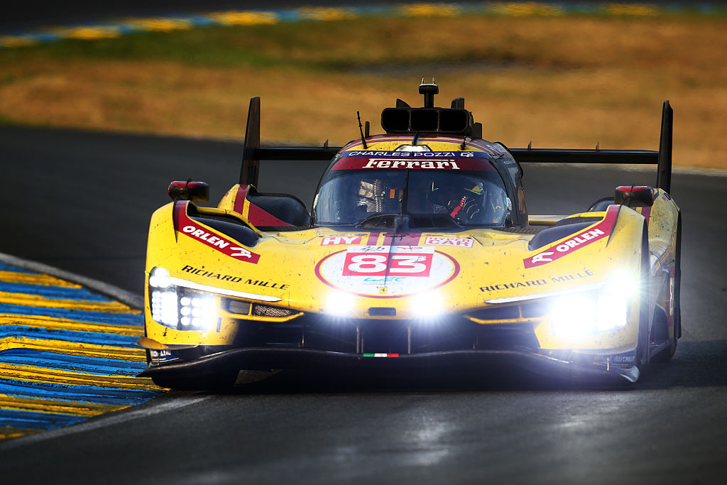 24 Heures du Mans, remporté par Ferrari, après ses succès de 2023 et 2024