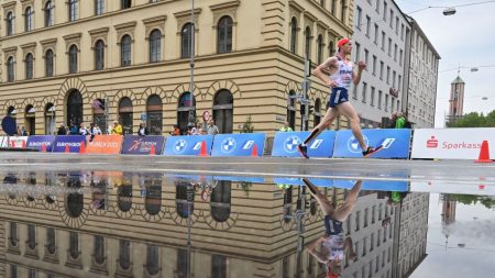 Gabriel Bordier réalise la 2e performance mondiale de l’histoire sur 5 000 m marche
