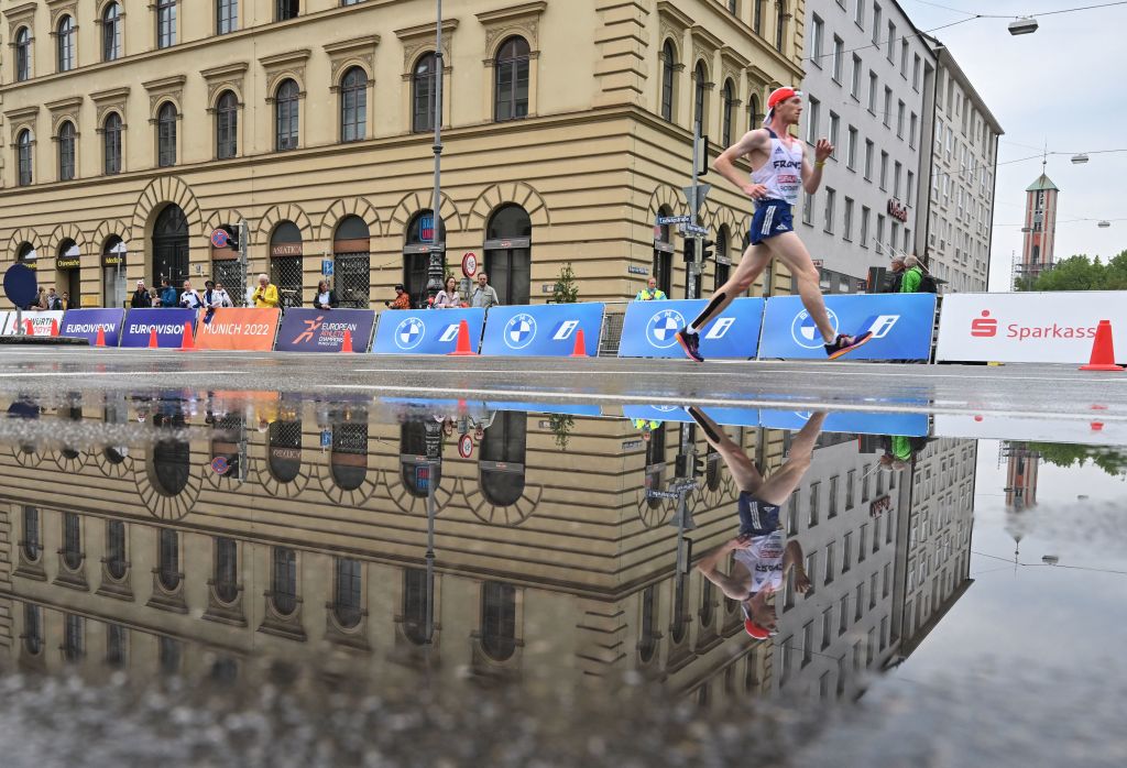 Gabriel Bordier réalise la 2e performance mondiale de l'histoire sur 5 000 m marche