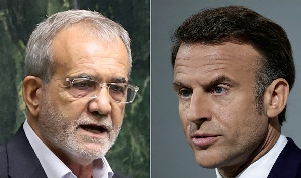 Nucléaire iranien : Emmanuel Macron exhorte le Président Massoud Pezeshkian à revenir sans tarder à la table des négociations