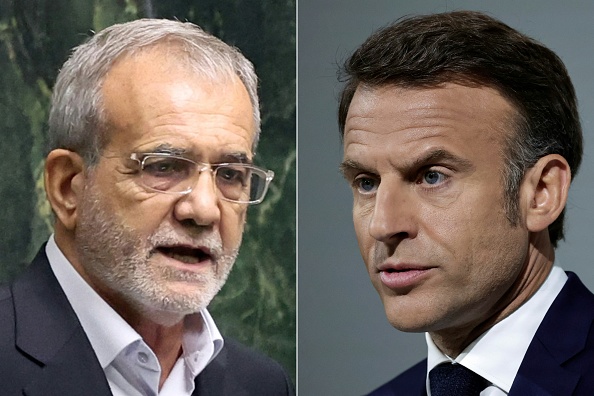 Nucléaire iranien : Emmanuel Macron exhorte le Président Massoud Pezeshkian à revenir sans tarder à la table des négociations
