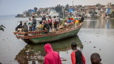 RDC : un naufrage fait au moins 40 morts sur un lac