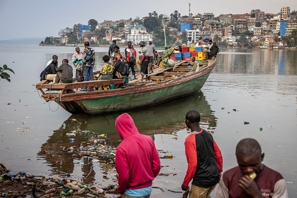 RDC : un naufrage fait au moins 40 morts sur un lac